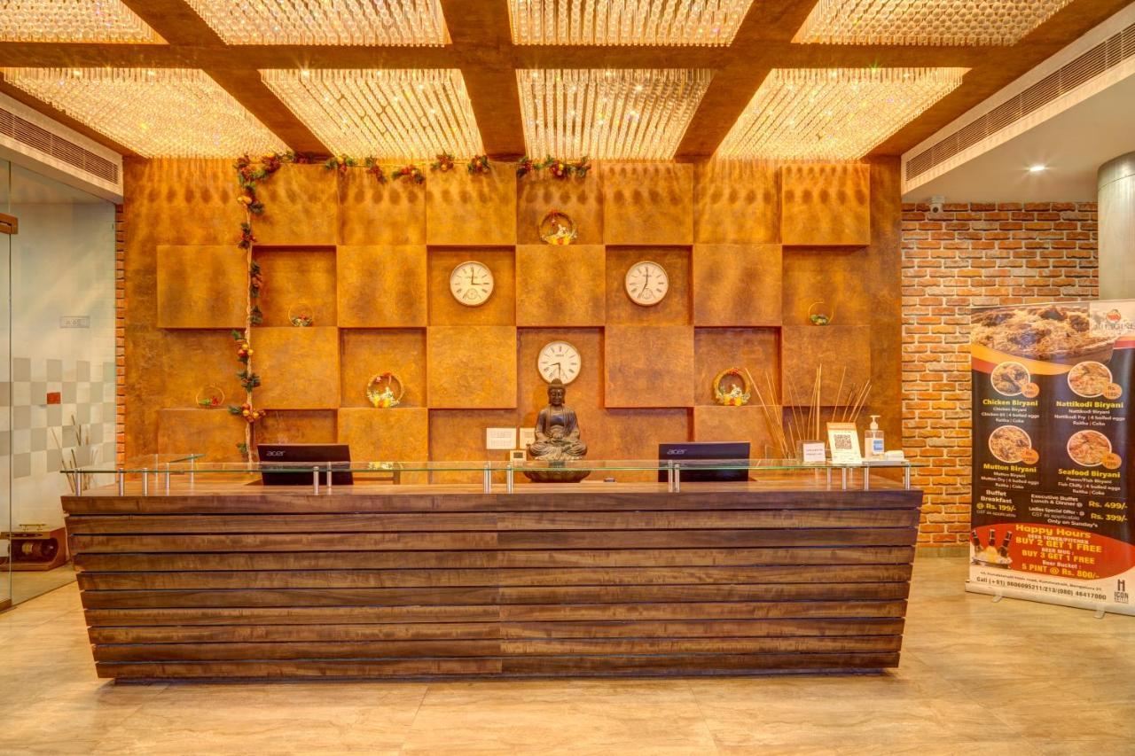 Icon Business Hotel By Bhagini Bangalore Exterior foto